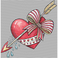 Valentine's Day-QRJ 7866